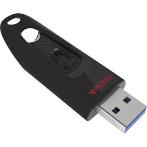 SanDisk Ultra® USB 3.0 USB-stick 32 GB Zwart SDCZ48-032G-U46 USB-A 3.2 Gen 1