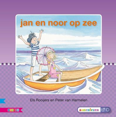 Jan en Noor op zee (Hardback)