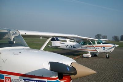 Zelf vliegen boven de Veluwe
