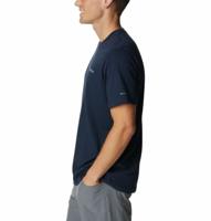 Columbia Thistletown Hills™ Short Sleeve T-shirt Heren Collegiate Navy XXL