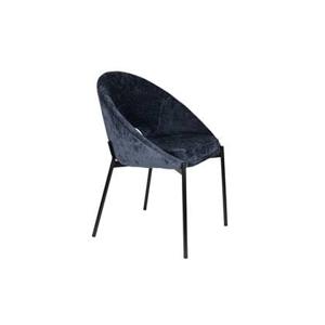 Housecraft Living Dando Eetkamerstoelen Grijs - Set van 2