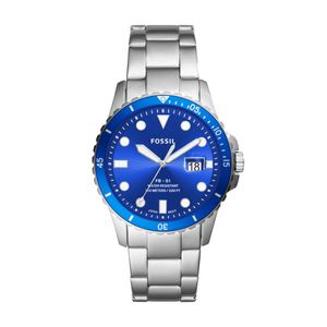 Horlogeband Fossil FS5669 Staal 22mm