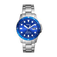 Horlogeband Fossil FS5669 Staal 22mm