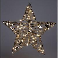 Ster 40cm 60led Shiny Goud