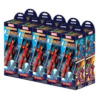 Marvel HeroClix: Avengers Forever Booster Brick (10) - thumbnail