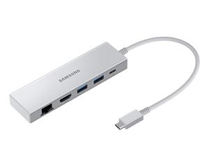 Samsung Multiport-Adapter EE-P5400 USB-C dockingstation Geschikt voor merk (dockingstation): Samsung Galaxy Book, Galaxy Book Pro, Galaxy Book Pro 360 Incl.