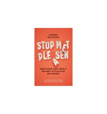 Stop met pleasen