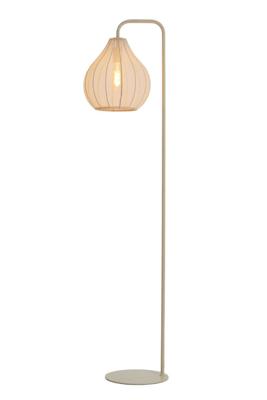 Light & Living Crème vloerlampElati Ø 29cm japandi - 1884027