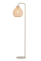 Light & Living Crème vloerlampElati Ø 29cm japandi - 1884027 Light & Living Crème vloerlampElati Ø 29cm japandi - 1884027