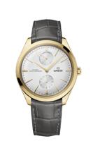 Horlogeband Omega 032CUZ012567 / 43553402202001 / De Ville Krokodillenleer Grijs 20mm