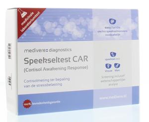 Car cortisol awakening respons speekseltest