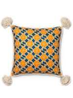 Gucci coussin à motif monogrammé - Orange