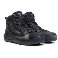 DAINESE Urbactive Gore-Tex, Gore-Tex® motorlaarzen en -schoenen, Zwart-Groen - thumbnail