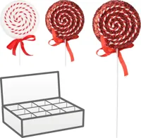 LOLLY 26CM HANGDECO 2ASS LOLLY 26CM HANGDECO 2ASS