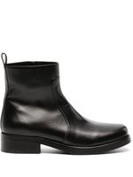 Studio Nicholson bottines en cuir 40 mm - Noir - thumbnail