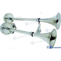 Bocinas GS12011 - BOCINA TROMP.DOBLE 40/47CM 12V