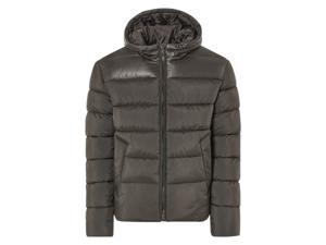 LIVERGY Heren winterjas (Bruin, M)