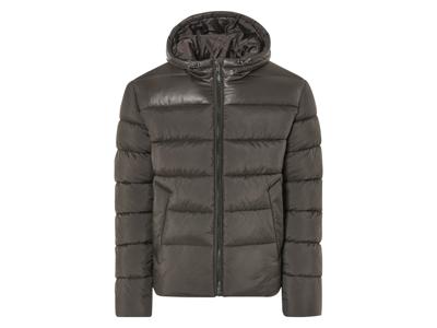 LIVERGY Heren winterjas (Bruin, S)
