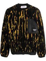 AMBUSH sweat à logo en jacquard - Noir