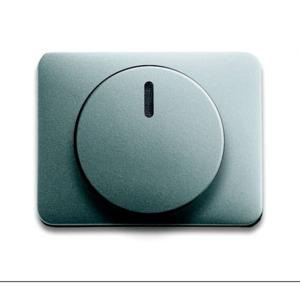 Busch-Jaeger 2CKA006599A2855 Dimmer Afdekking Alpha Nea, Alpha exclusive Titaan 1 stuk(s)