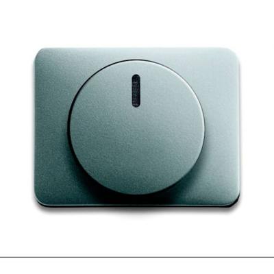Busch-Jaeger 2CKA006599A2855 Dimmer Afdekking Alpha Nea, Alpha exclusive Titaan 1 stuk(s)
