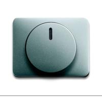 Busch-Jaeger 2CKA006599A2855 Dimmer Afdekking Alpha Nea, Alpha exclusive Titaan 1 stuk(s)