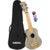 Cascha HH 2315E Bamboo Graphite E/A sopraan ukelele set