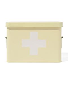 HEMA Medicijnbox 14.5x23x16cm Geel