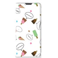 Motorola Moto G51 5G Flip Style Cover IJsjes - thumbnail