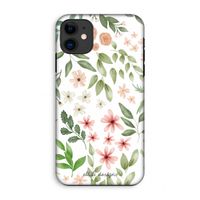 Botanical sweet flower heaven: iPhone 11 Tough Case