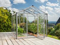 Vitavia Tuinkas Zeus (IT G, Geanodiseerd aluminium, 6,2 m²)