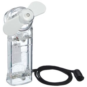 Ventilator voor in je hand - Verkoeling in zomer - 10 cm - Wit