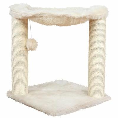 Krabpaal voor katten Trixie Baza Crème Hout Sisal 50 cm
