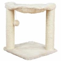 Krabpaal voor katten Trixie Baza Crème Hout Sisal 50 cm Krabpaal voor katten Trixie Baza Crème Hout Sisal 50 cm