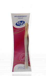 Idyl Pincet recht goldplated (1 st)