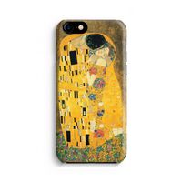 Der Kuss: Volledig geprint iPhone SE 2020 Hoesje