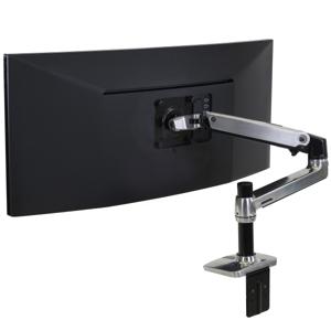 Ergotron LX Series Desk Mount LCD Arm 86,4 cm (34") Zwart