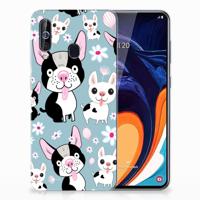 Samsung Galaxy A60 | TPU Hoesje | Hondjes