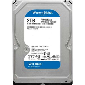 Blue, 2 TB Harde schijf