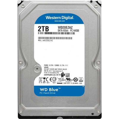 Blue, 2 TB Harde schijf