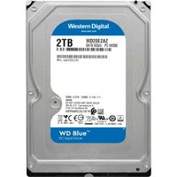 Blue, 2 TB Harde schijf Blue, 2 TB Harde schijf