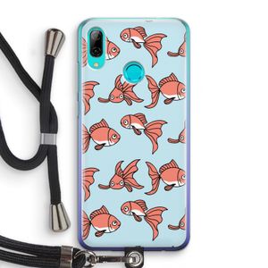 Blub: Huawei P Smart (2019) Transparant Hoesje met koord