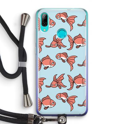 Blub: Huawei P Smart (2019) Transparant Hoesje met koord