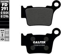 GALFER remblokken "fd291" brake pad fd291 g1054 organic standard