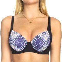 Sunseeker Tribe Attack Underwire Bikini Bra - thumbnail