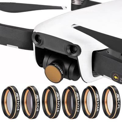 6 in 1 HD Drone ster Effect + ND4 ND8 PLUS ND16 PLUS ND32 + Lens van de CPL Filter Kits voor DJI MAVIC Air