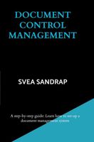 Document control Management - Svea Sandrap - ebook