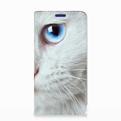 Samsung Galaxy S10e | Hoesje maken | Witte Kat