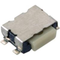 C & K Switches KMS233GLFG Druktoets 10 mA 1x uit/(aan) IP40 1 stuk(s) Tape