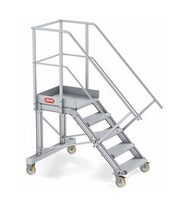 Altrex Bordestrap 5 treden | 3,04 M werkhoogte - 224505 Altrex Bordestrap 5 treden | 3,04 M werkhoogte - 224505